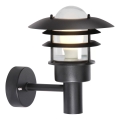 Nordlux - Spoljna zidna lampa LONSTRUP 1xE27/60W/230V IP44 crna