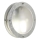 Nordlux - Spoljna zidna lampa MALTA 1xE27/60W/230V srebrna