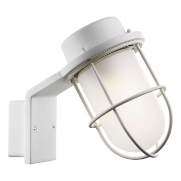 Nordlux - Spoljna zidna lampa MARINA 1xE27/60W/230V IP44 bela
