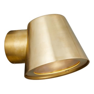 Nordlux - Spoljna zidna svetiljka ALERIA 1xGU10/35W/230V IP44 mesing