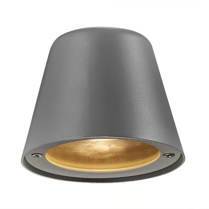 Nordlux - Spoljna zidna svetiljka ALERIA 1xGU10/35W/230V IP44 siva