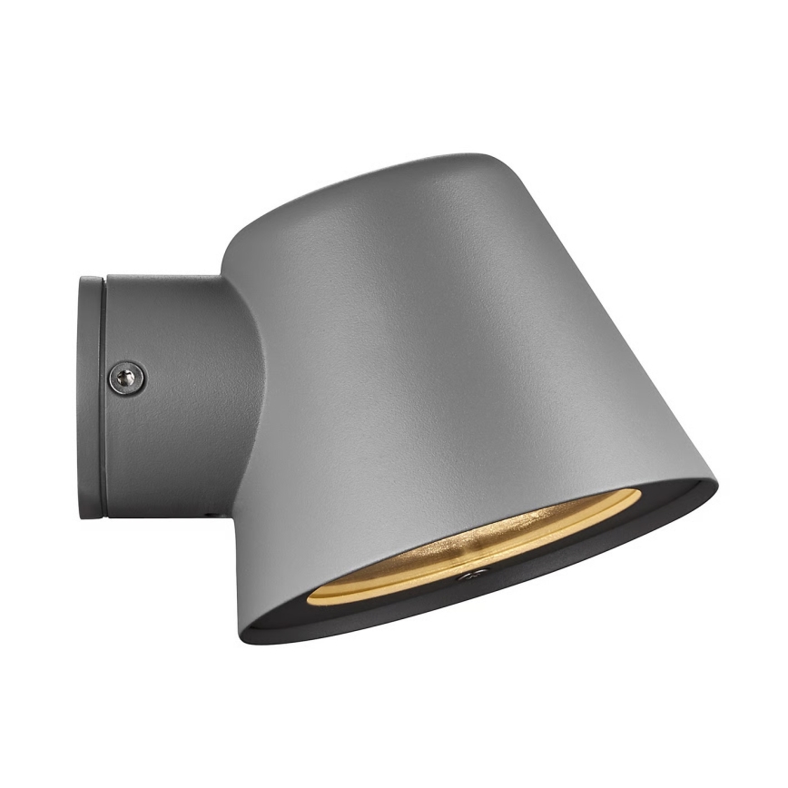 Nordlux - Spoljna zidna svetiljka ALERIA 1xGU10/35W/230V IP44 siva