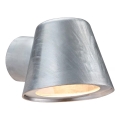 Nordlux - Spoljna zidna svetiljka ALERIA 1xGU10/35W/230V IP44 srebrna