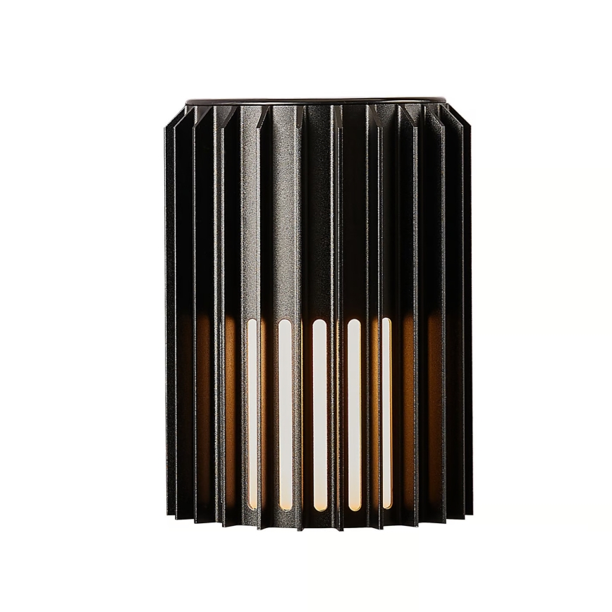 Nordlux - Spoljna zidna svetiljka ALUDRA, 1x E27/15W/230V, crna