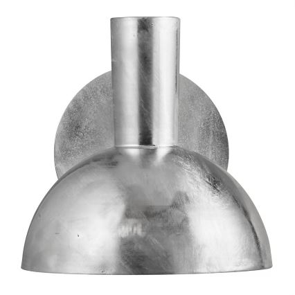 Nordlux - Spoljna zidna svetiljka ARKI 1xE27/20W/230V IP54 srebrna