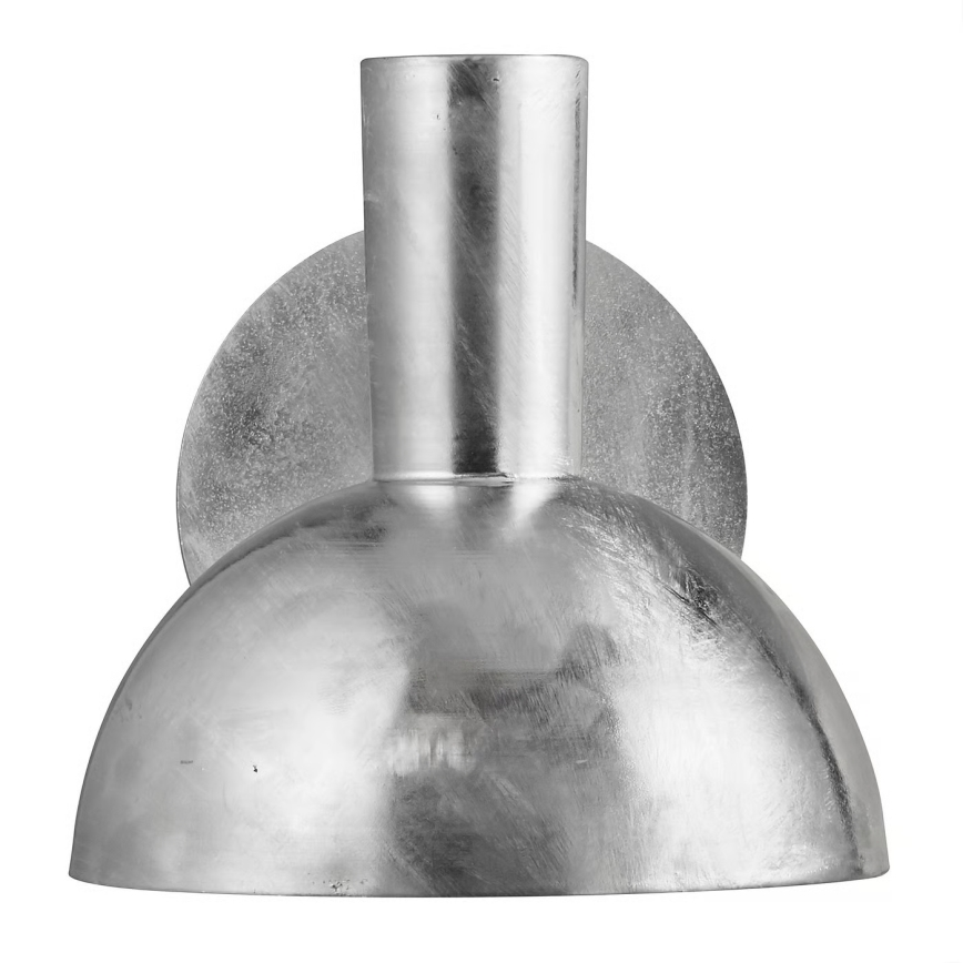 Nordlux - Spoljna zidna svetiljka ARKI 1xE27/20W/230V IP54 srebrna
