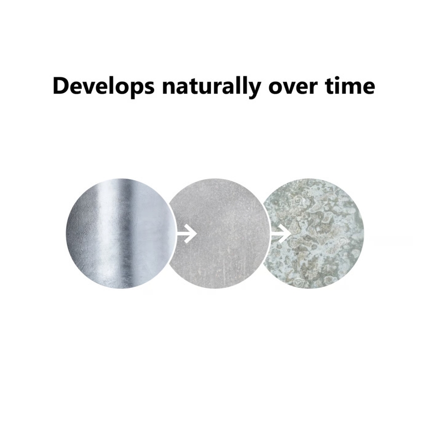 Nordlux - Spoljna zidna svetiljka BLOKHUS 1xE27/60W/230V IP54 srebrna