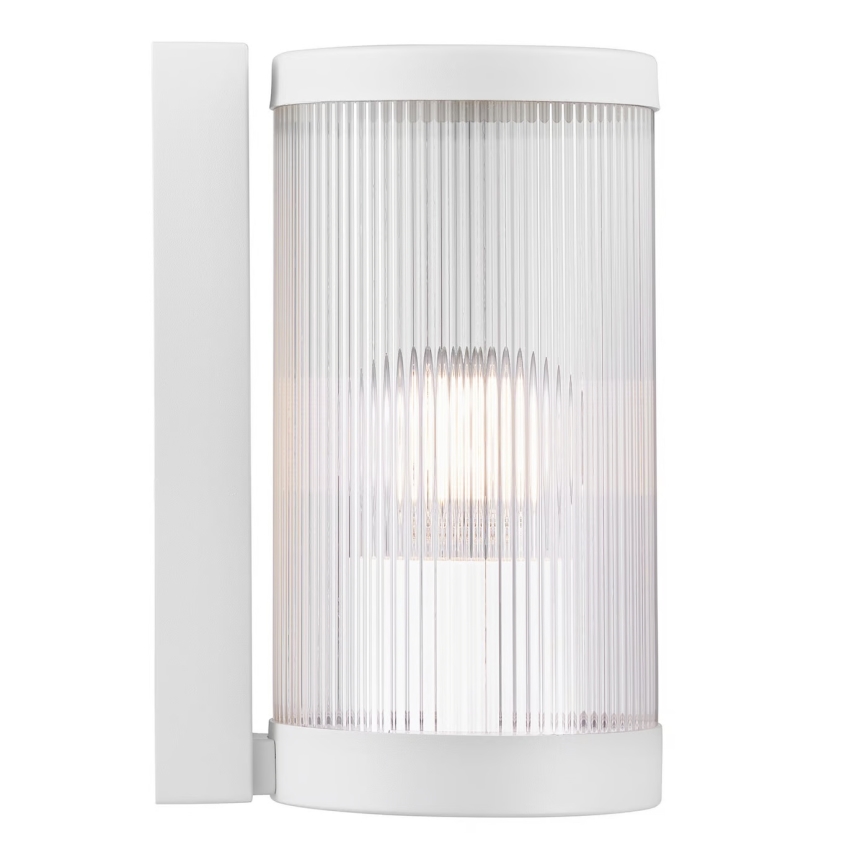 Nordlux - Spoljašnje zidno svetlo COUPAR 1xE27/25W/230V IP54 belo