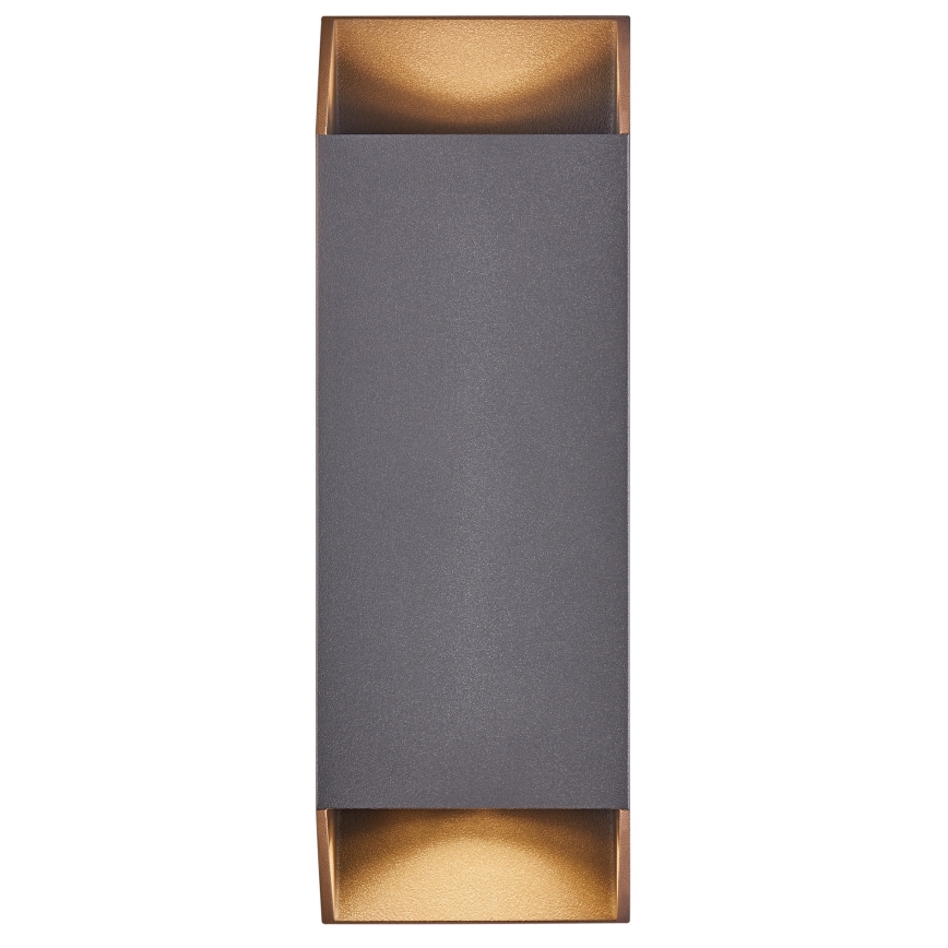 Nordlux - Spoljna zidna svetiljka NICO 2xGU10/35W/230V IP54 antracit