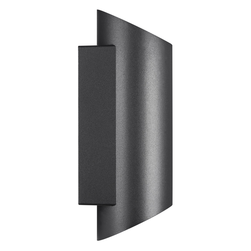 Nordlux - Spoljna zidna svetiljka NICO 2xGU10/35W/230V IP54 crna