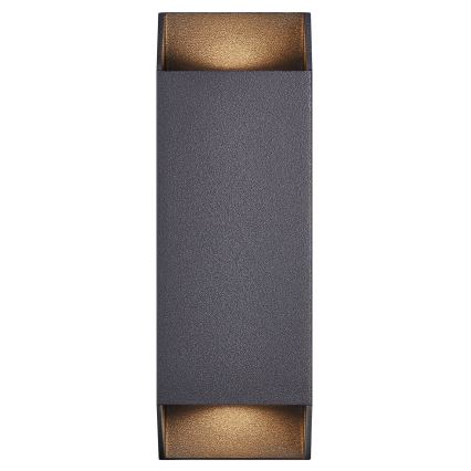 Nordlux - Spoljna zidna svetiljka NICO 2xGU10/35W/230V IP54 crna