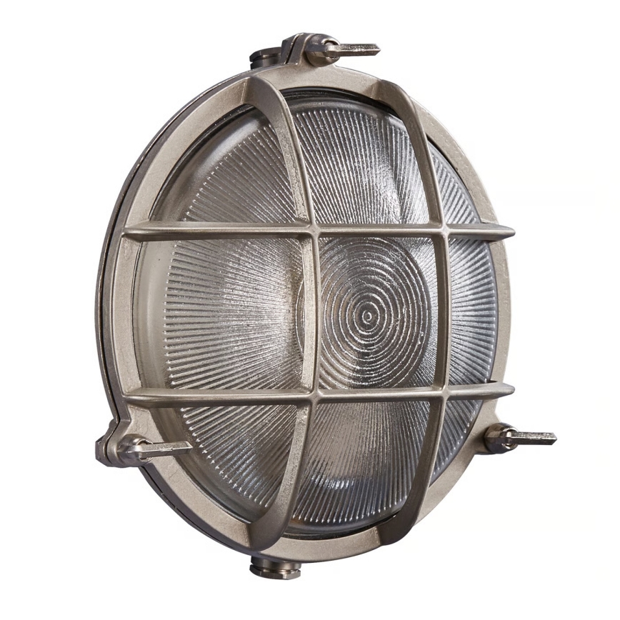 Nordlux - Spoljna zidna svetiljka POLPERRO 1xE27/12,5W/230V IP64 siva