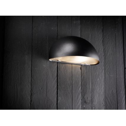 Nordlux - Spoljna zidna svetiljka SCORPIUS 1xE14/40W/230V IP33 crna