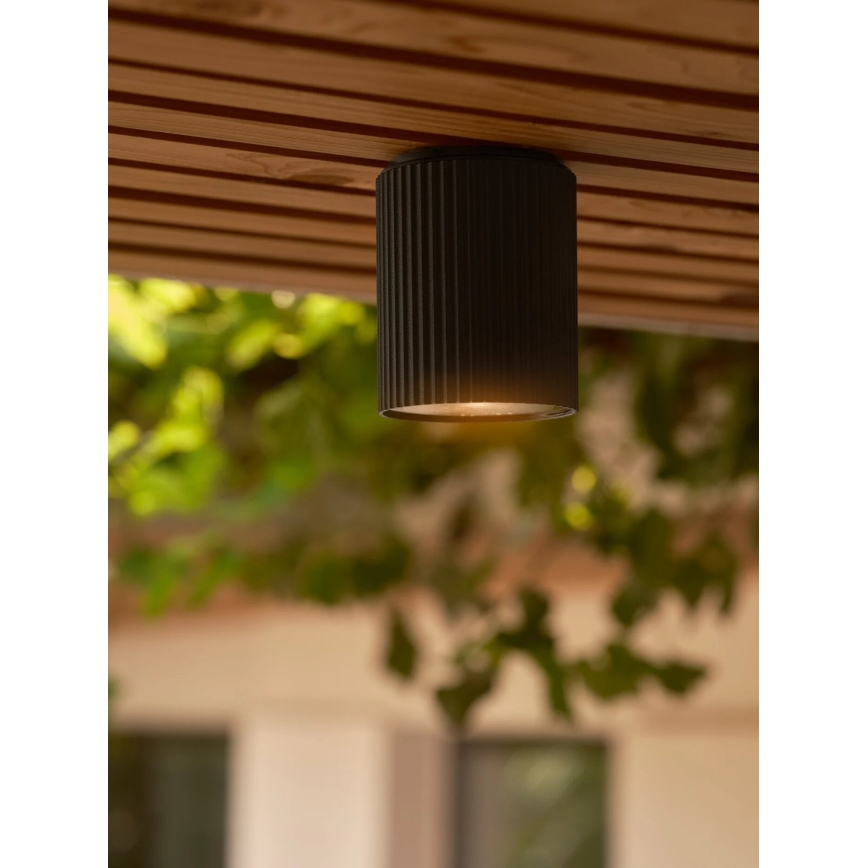 Nordlux - Spoljno plafonsko svetlo KYKLOP 1xGU10/15W/230V IP54 crna
