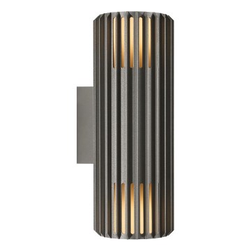 Nordlux - Spoljno zidno svetlo ALUDRA 2xE27/15W/230V IP54 antracit