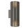 Nordlux - Spoljno zidno svetlo ALUDRA 2xE27/15W/230V IP54 antracit