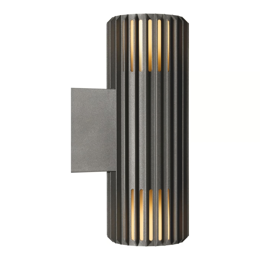 Nordlux - Spoljno zidno svetlo ALUDRA 2xE27/15W/230V IP54 antracit