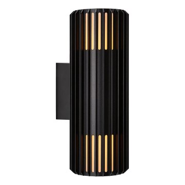 Nordlux - Spoljno zidno svetlo ALUDRA 2xE27/15W/230V IP54 crno