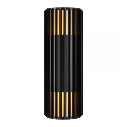 Nordlux - Spoljno zidno svetlo ALUDRA 2xE27/15W/230V IP54 crno