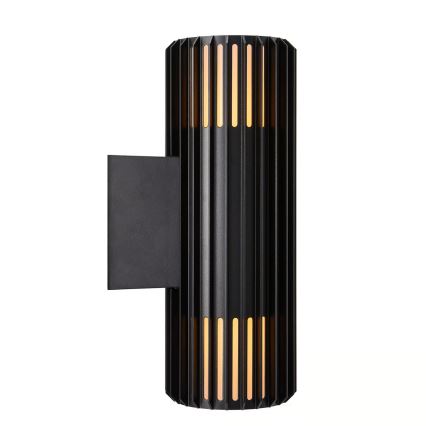 Nordlux - Spoljno zidno svetlo ALUDRA 2xE27/15W/230V IP54 crno
