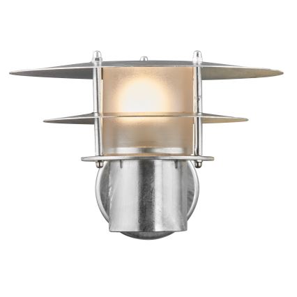 Nordlux - Spoljno zidno svetlo BASTIA 1xE14/12W/230V IP54 mat hrom