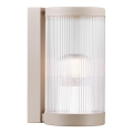Nordlux - Spoljno zidno svetlo COUPAR 1xE27/25W/230V IP54 bež