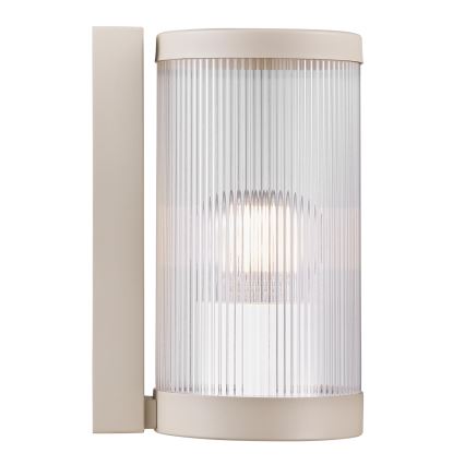 Nordlux - Spoljno zidno svetlo COUPAR 1xE27/25W/230V IP54 bež