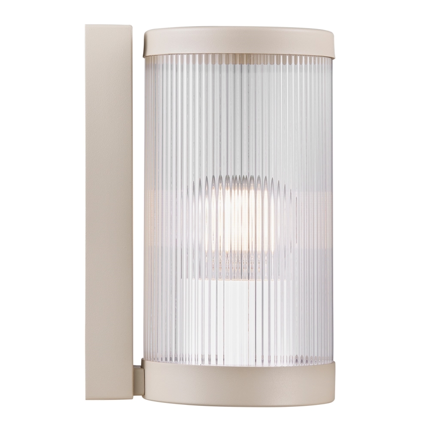 Nordlux - Spoljno zidno svetlo COUPAR 1xE27/25W/230V IP54 bež