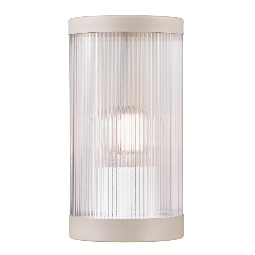 Nordlux - Spoljno zidno svetlo COUPAR 1xE27/25W/230V IP54 bež