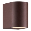 Nordlux - Spoljno zidno svetlo DION 1xGU10/25W/230V IP44 rđavo