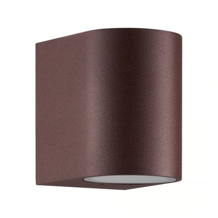 Nordlux - Spoljno zidno svetlo DION 1xGU10/25W/230V IP44 rđavo