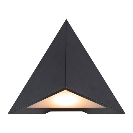 Nordlux - Spoljašnje zidno svetlo KONIT 1xGU10/10W/230V IP44 crno