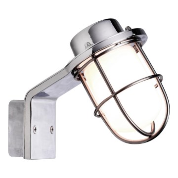 Nordlux - Spoljno zidno svetlo MARINA 1xG9/40W/230V IP44 sjajni hrom