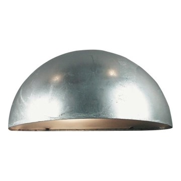 Nordlux - Spoljno zidno svetlo SCORPIUS 1xE27/60W/230V IP33 srebrno