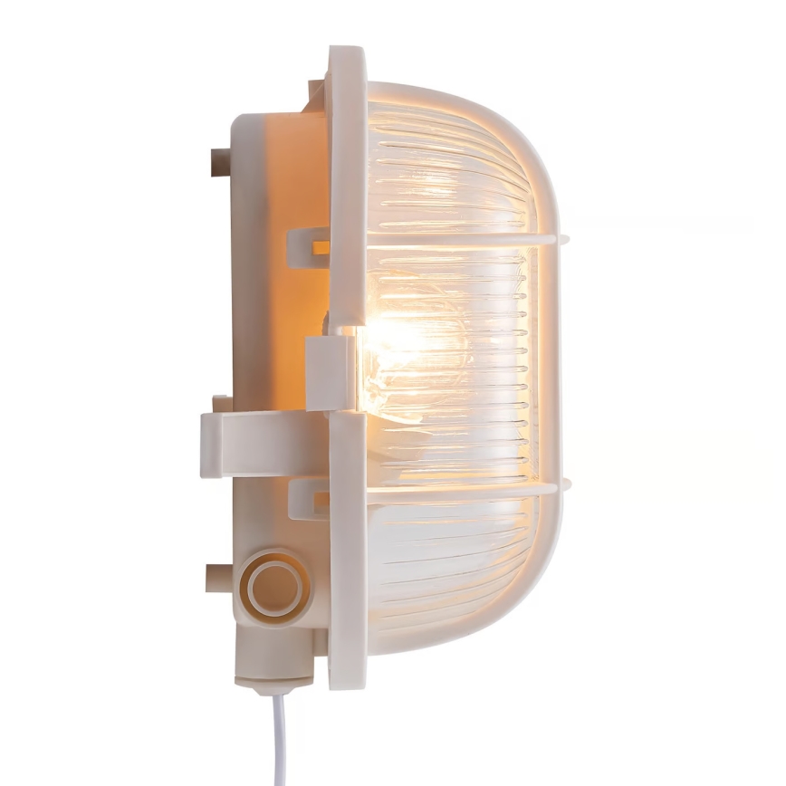 Nordlux - Spoljno zidno svetlo SKOTLAMPE 1xE27/60W/230V IP44 belo
