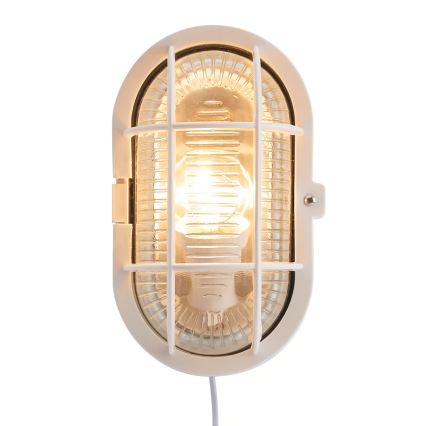 Nordlux - Spoljno zidno svetlo SKOTLAMPE 1xE27/60W/230V IP44 belo
