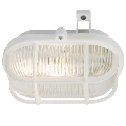 Nordlux - Spoljno zidno svetlo SKOTLAMPE 1xE27/60W/230V IP44 belo