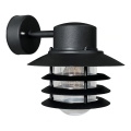 Nordlux - Spoljno zidno svetlo VEJERS 1xE27/60W/230V IP54 crno