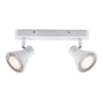 Nordlux - Spot svetiljka EIK 2xGU10/35W/230V bela