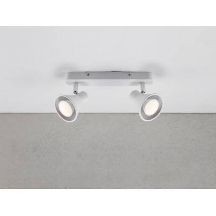 Nordlux - Spot svetiljka EIK 2xGU10/35W/230V bela