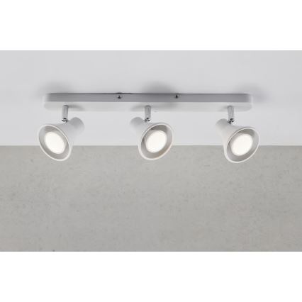 Nordlux - Spot svetiljka EIK 3xGU10/35W/230V bela
