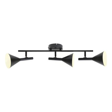 Nordlux - Spot svetiljka KELVIS 3xGU10/12W/230V crna