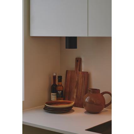 Nordlux - spot svetiljka SABONIS 1xGU10/40W/230V crna