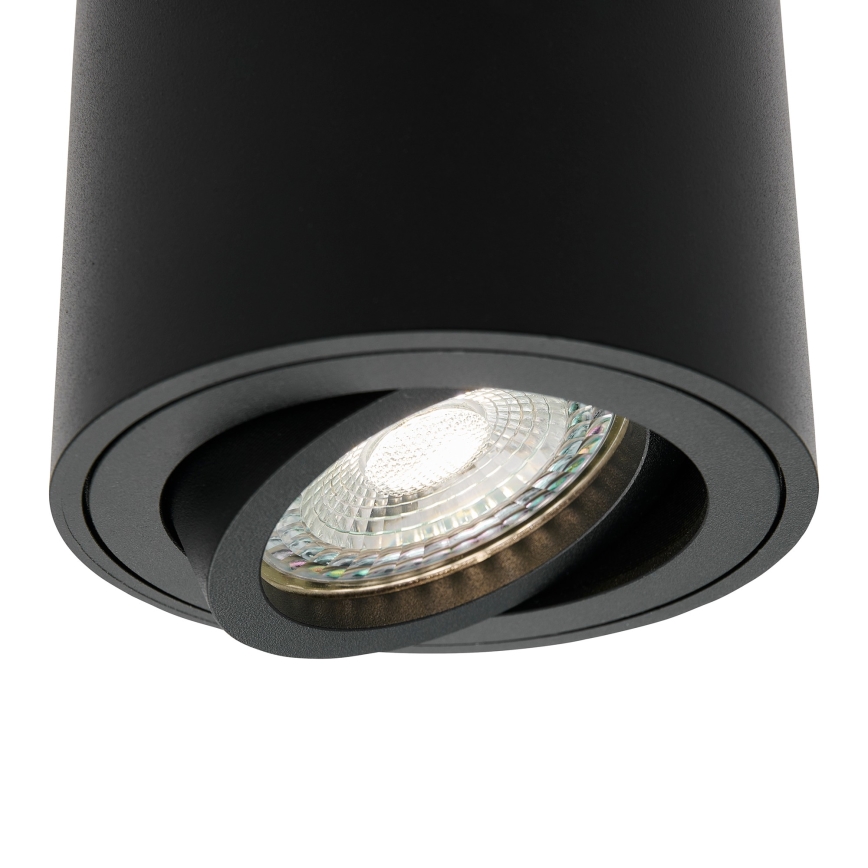 Nordlux - spot svetiljka SABONIS 1xGU10/40W/230V crna