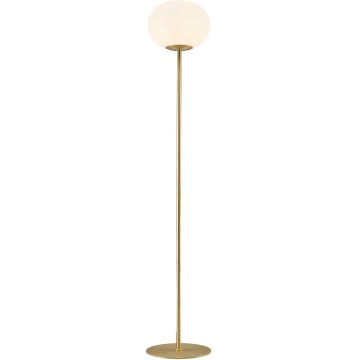 Nordlux - Stojeća lampa ALTON 1xE27/25W/230V zlatna