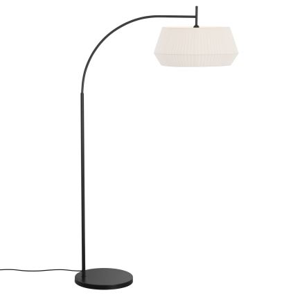 Nordlux - Stojeća lampa DICTE 1xE27/60W/230V crna/bela