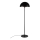 Nordlux - Stojeća lampa ELLEN 1xE27/40W/230V crna 140 cm