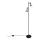 Nordlux - Stojeća lampa KELVIS 2xGU10/12W/230V crna