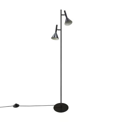Nordlux - Stojeća lampa KELVIS 2xGU10/12W/230V crna