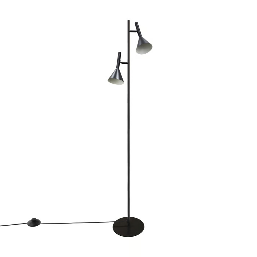 Nordlux - Stojeća lampa KELVIS 2xGU10/12W/230V crna
